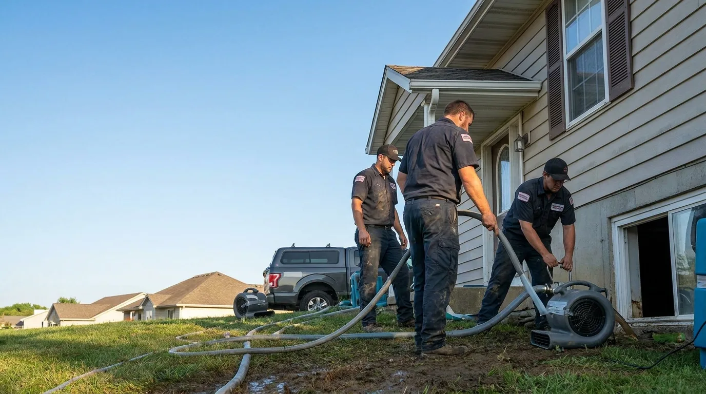 Water Removal in Owosso, MI near me